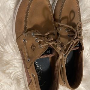 Men’s Sperry’s Classic tan leather great condition